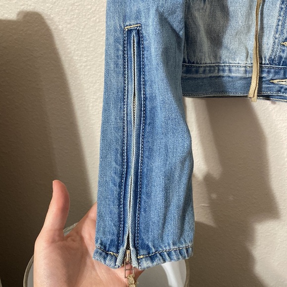 Fringe denim jacket - Picture 5 of 6